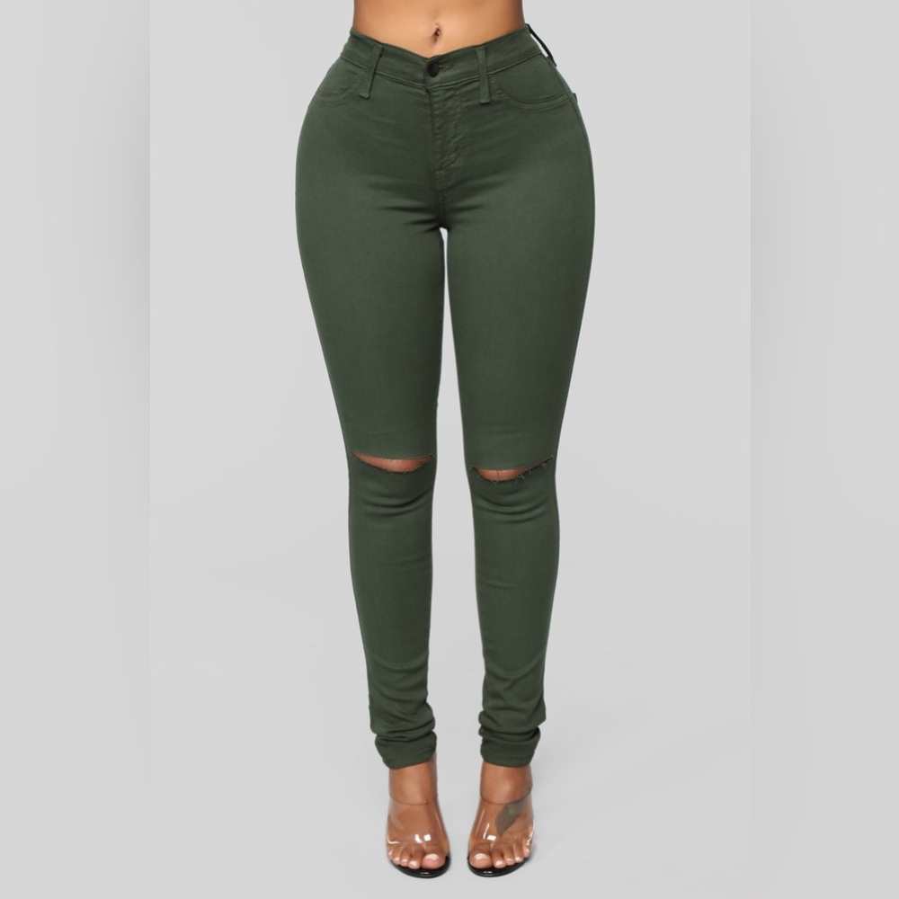 Canopy Jeans - Olive
